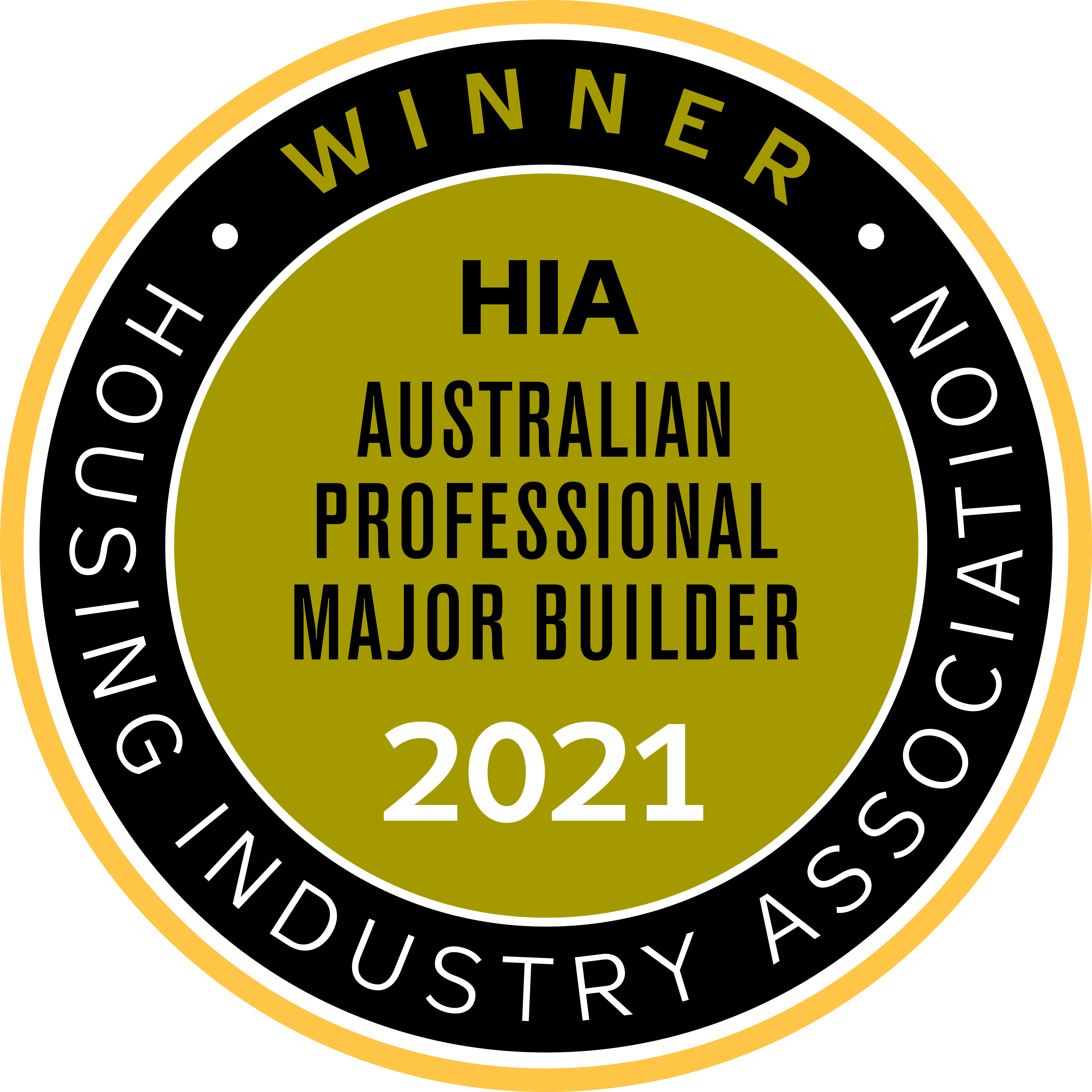 2021 HIA Australian Award