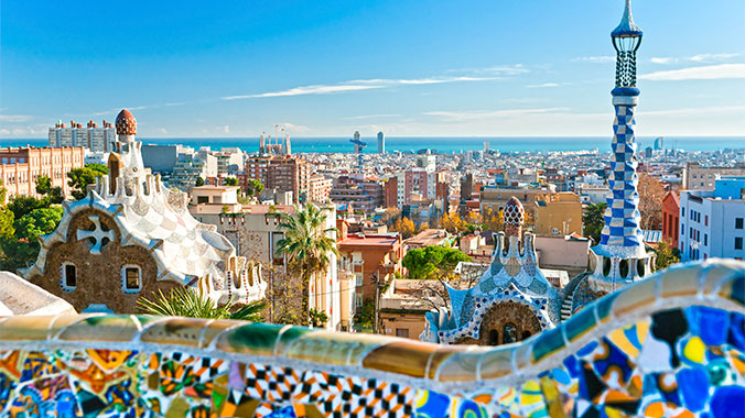 The Best of Barcelona and Madrid: Colorful Cultura with Your Grandchild