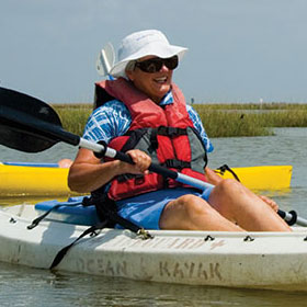 Kayaking the Chesapeake and Eastern Shore
