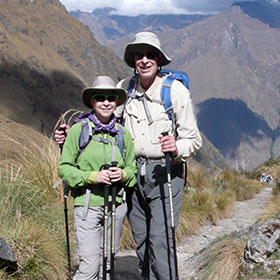 Hiking the Inca Trail to Machu Picchu