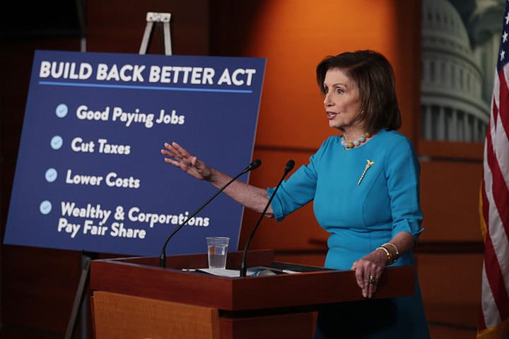 Build Back Better Would Raise Deficit, CBO Says