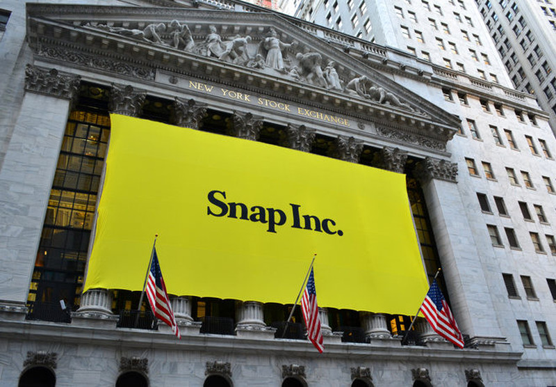 CFO Stone Leaving Snap After Only 8 Months