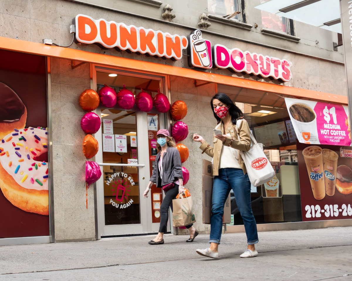 dunkin donuts growth strategy