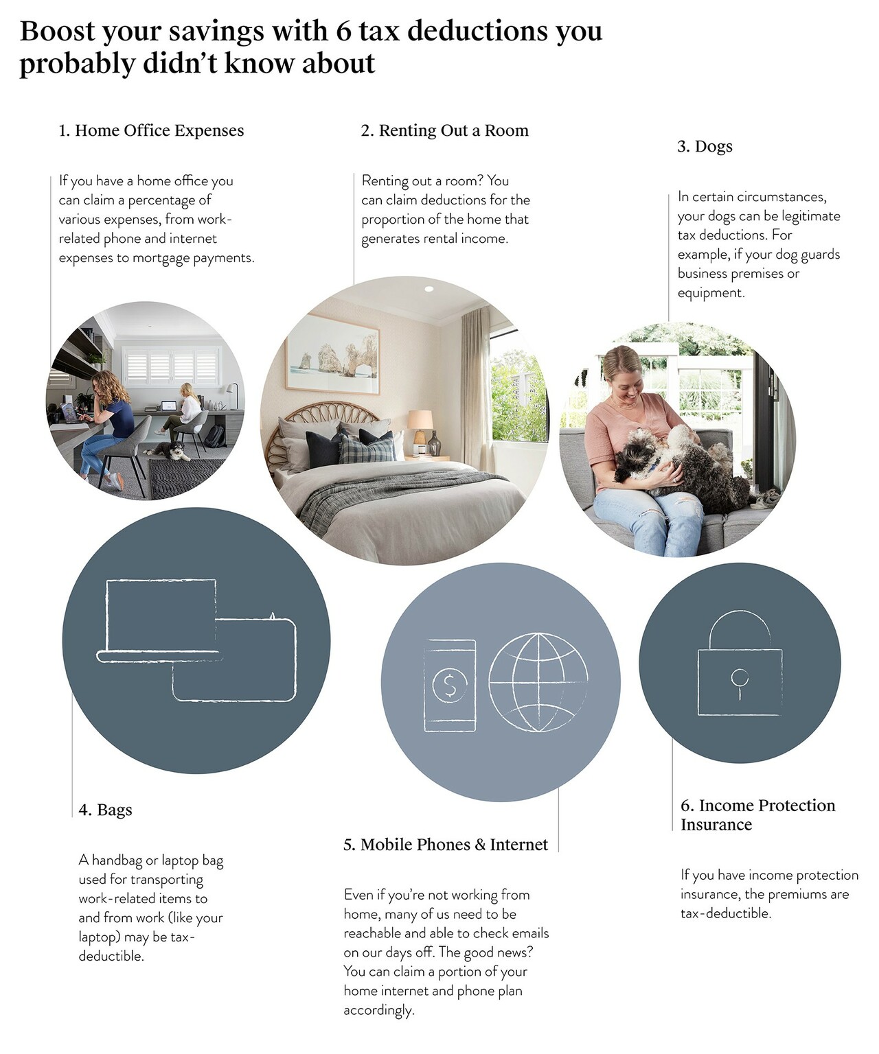 The 6 Tax Deductions You Need to Know