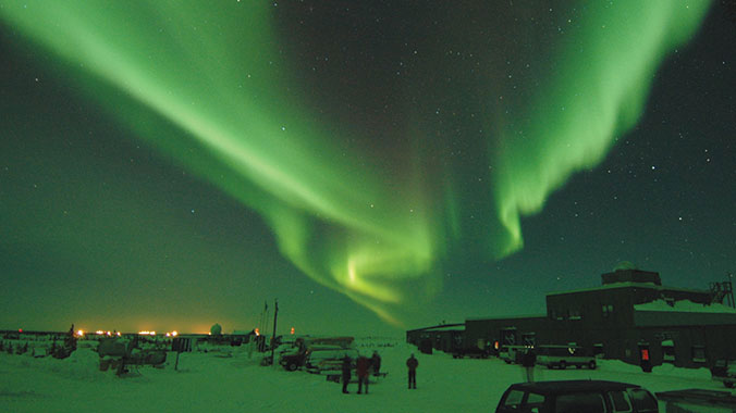 Northern Lights in Manitoba