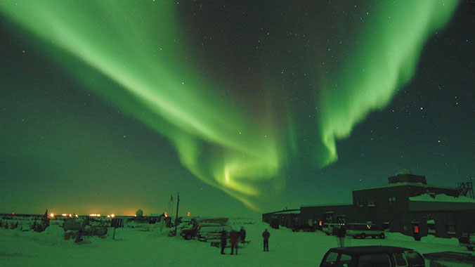 Northern Lights in Manitoba