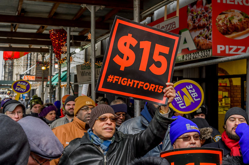 CBO Gives Mixed Verdict on $15 Minimum Wage