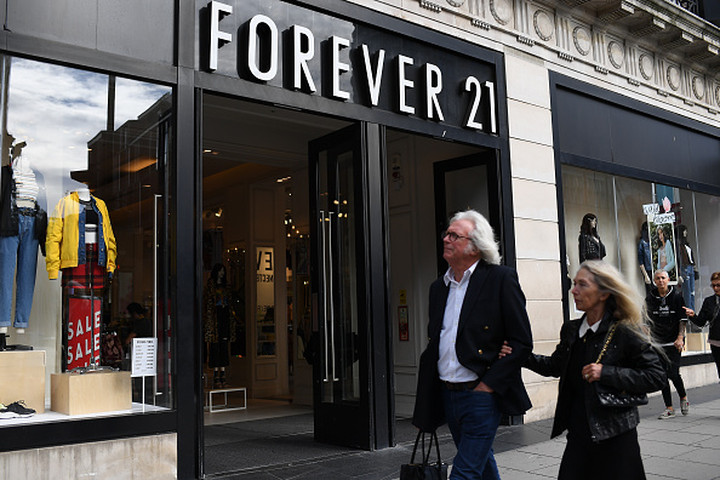 Forever 21 Scaling Back Global Ambitions in Bankruptcy Plan
