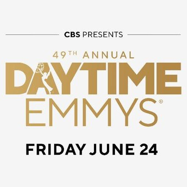 Daytime Emmys to Air Friday, June 24, on CBS