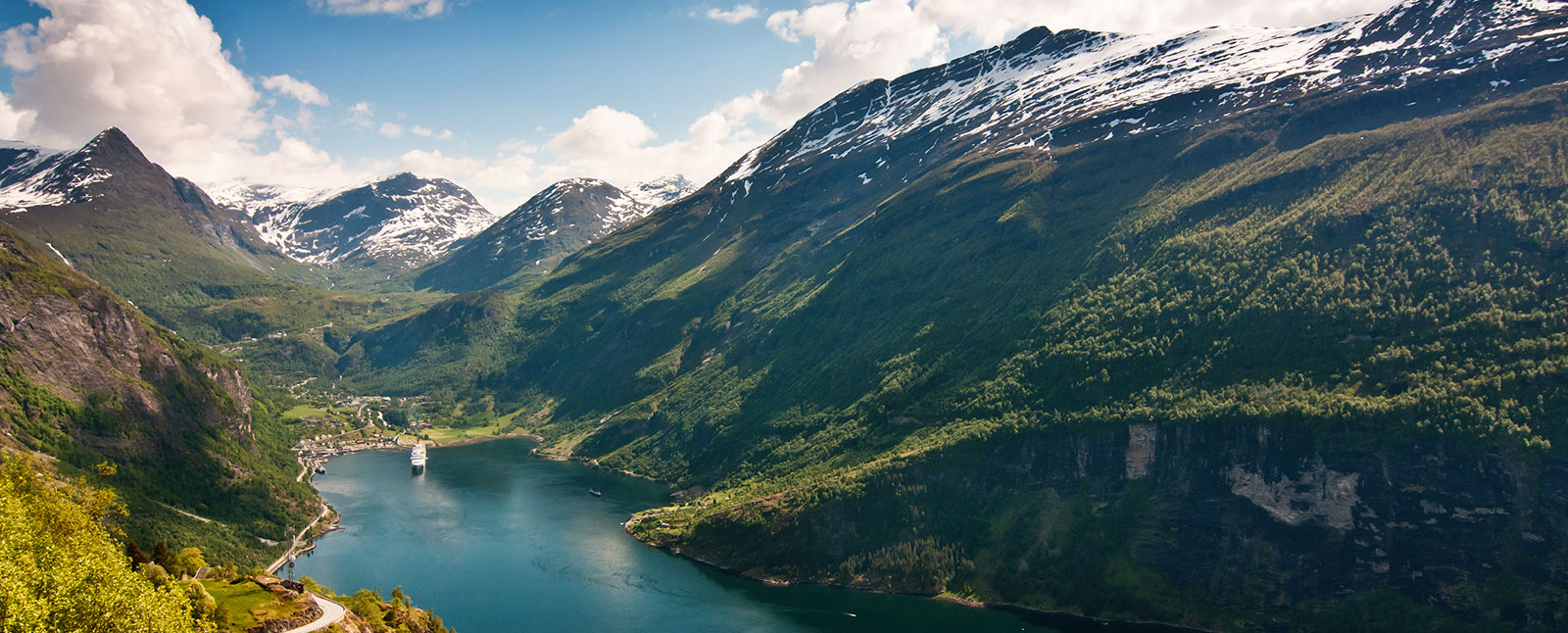 Norway fjord