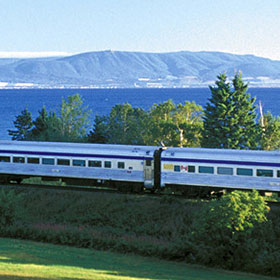 Quebec Town and Country by Train