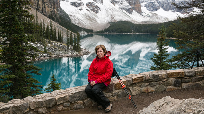 Hiking the Canadian Rocky Mountains