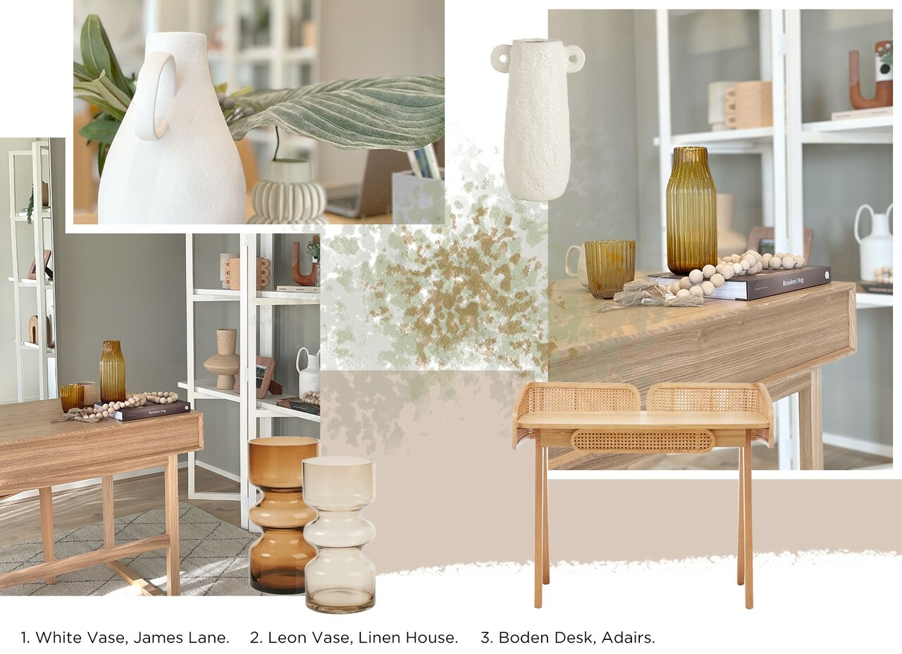 Styling Masterclass: Set Up a Serene, Nordic-Style Study