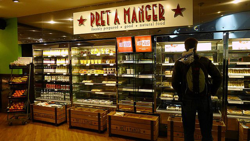 Pret A Manger Sold to German Investment Fund