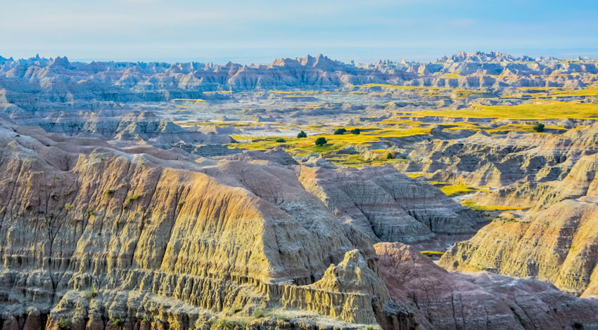 Theodore National Park - Badlands