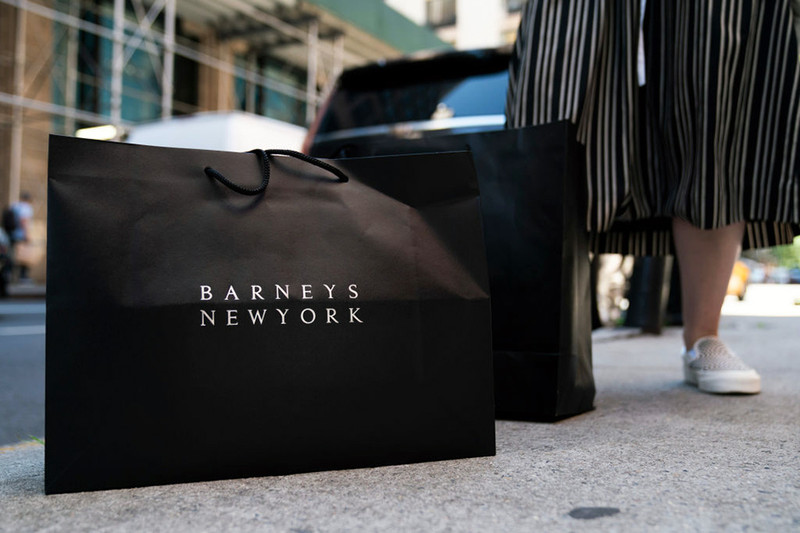 Barneys New York Files for Bankruptcy; Closing Most Stores