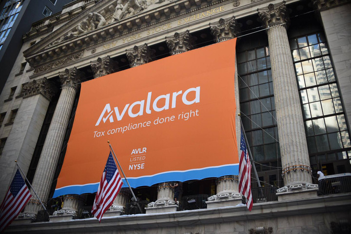 Avalara Shares Jump On First Day Of Trading