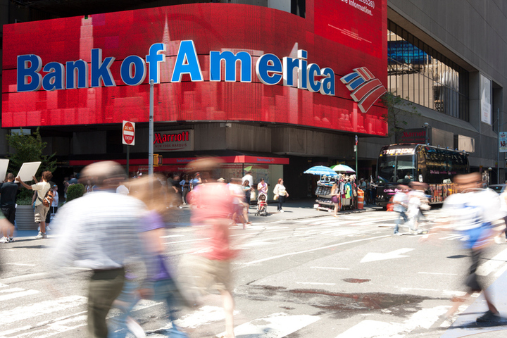 Bank of America’s Profit Jumps 32%
