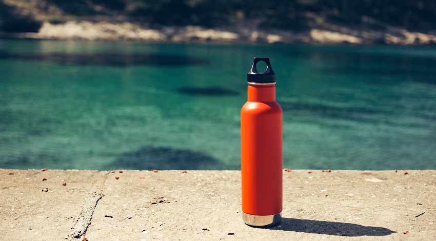 Reusable water bottle