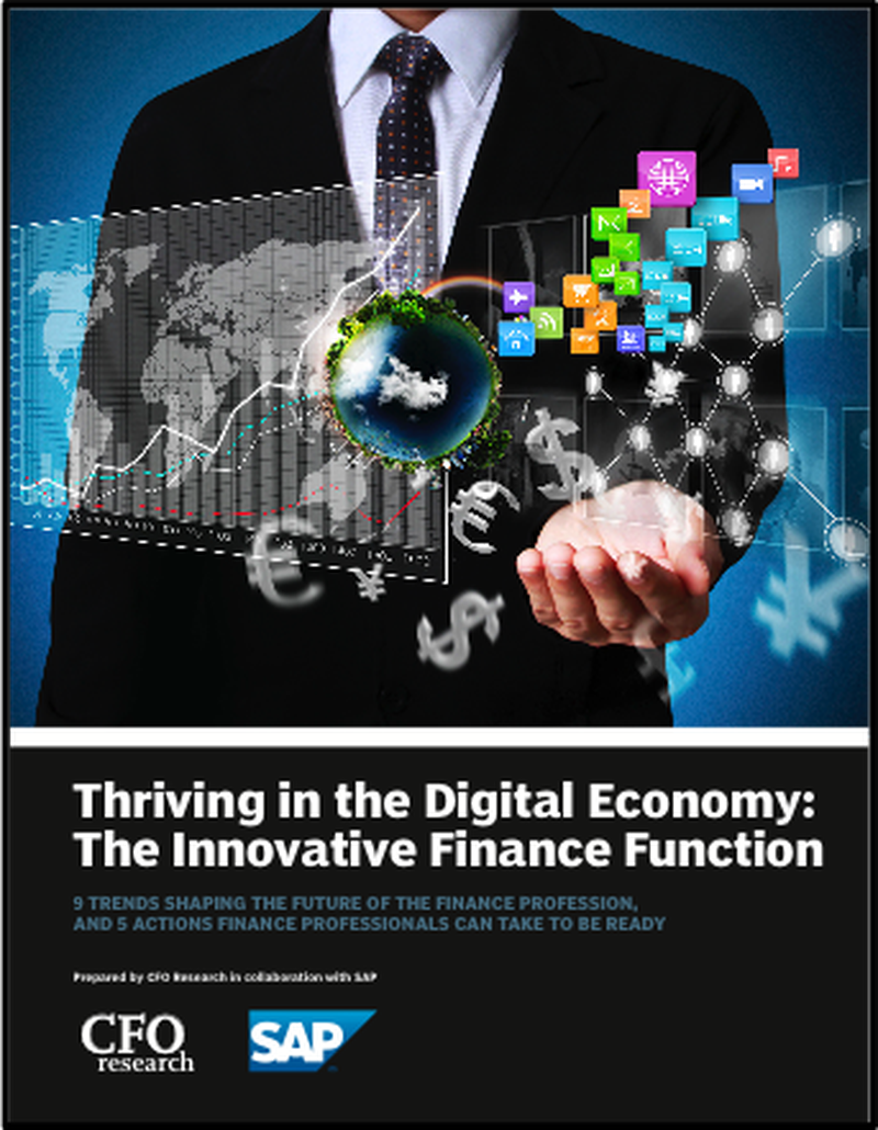 Thriving in the Digital Economy: The Innovative Finance Function