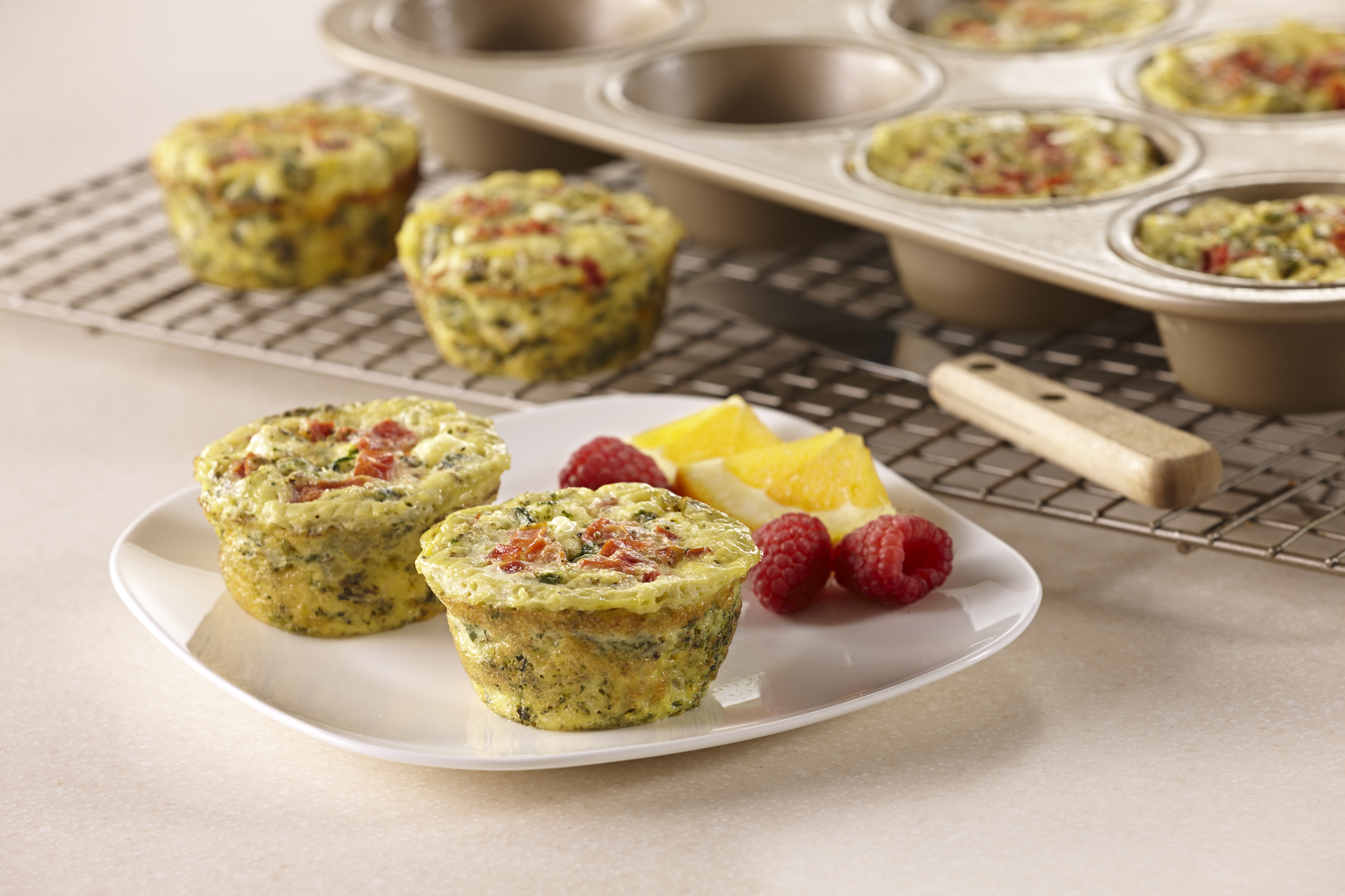 Mini Vegetable Frittatas