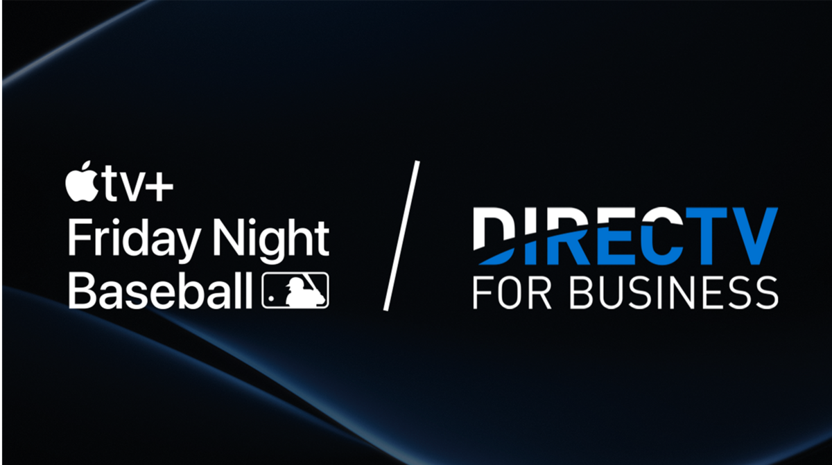 DIRECTV FOR BUSINESS To Bring Apple TV Friday Night Baseball 