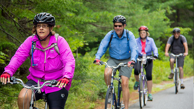 Road Scholar Biking Tours in the U.S.