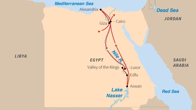 Egypt from the Nile: Beyond the Pharaohs | Road Scholar