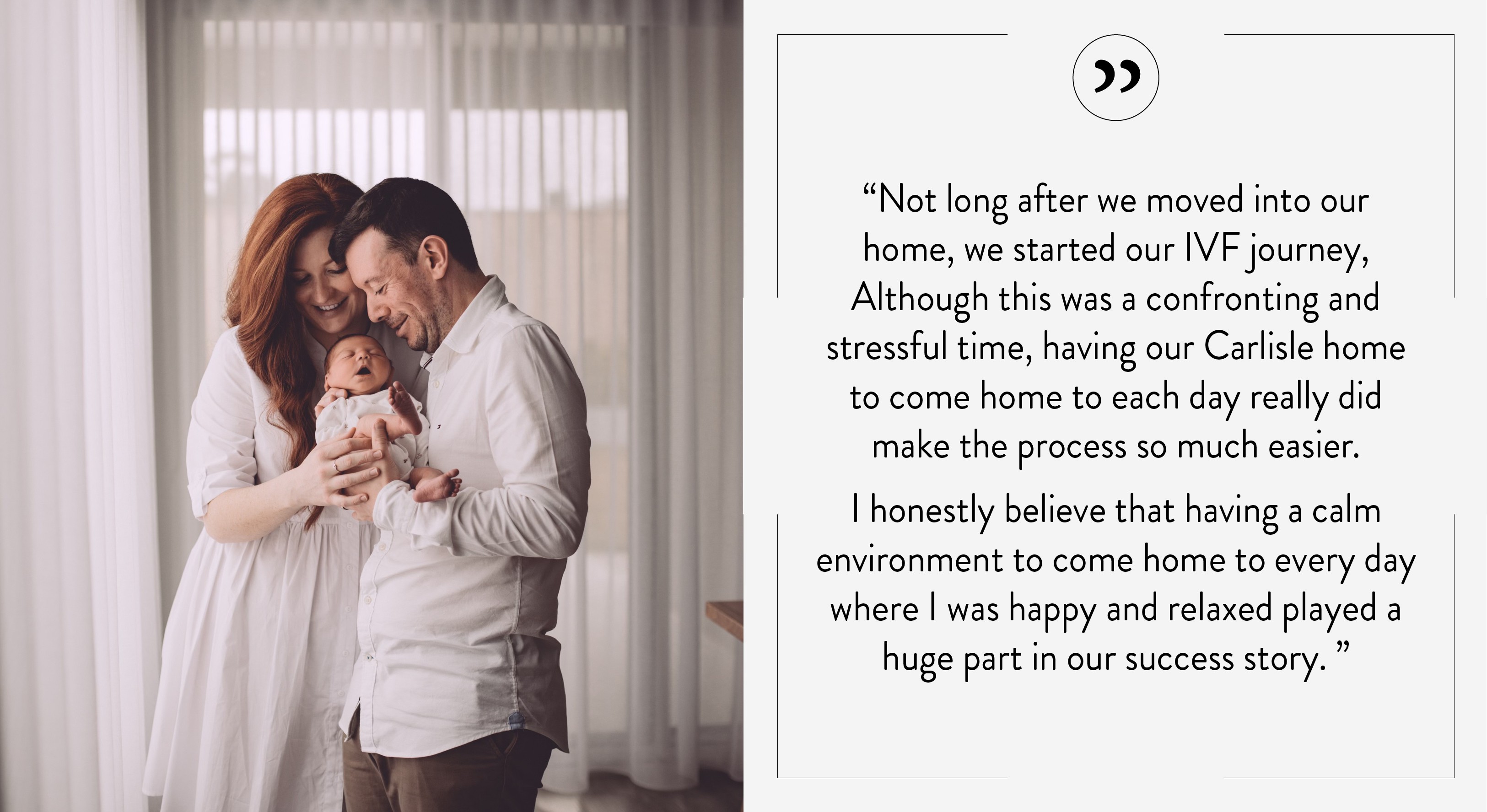 Sophie and Iain’s Story: A New Home… And a New Family!