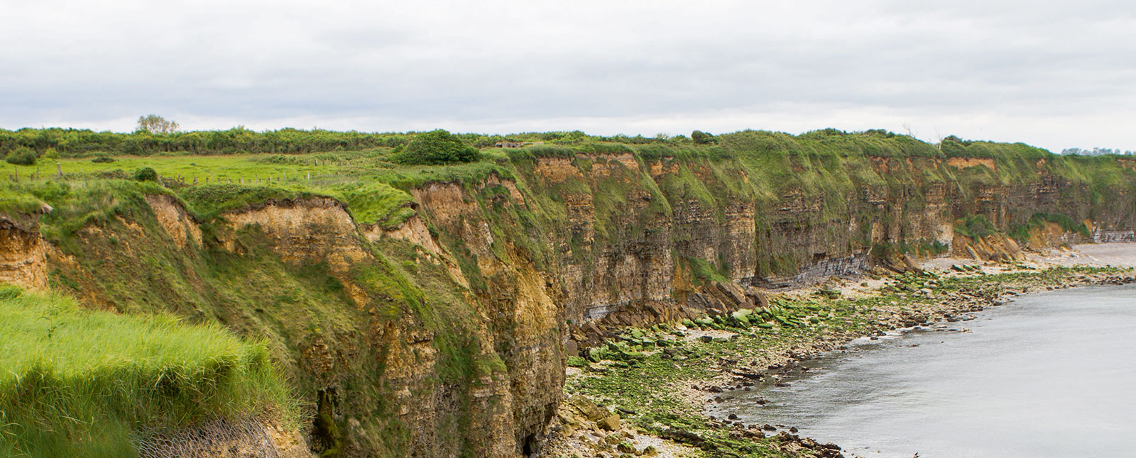 Normandy beach