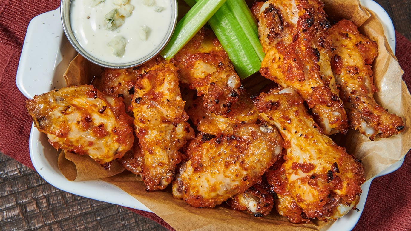 air fryer buffalo wings