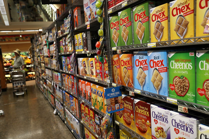 General Mills Sales Rise on At-Home Food Demand