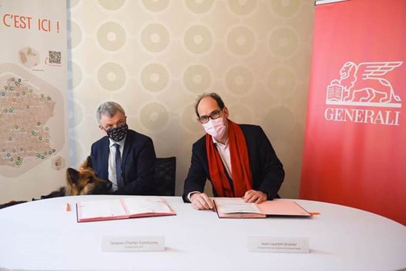 Signature du partenariat entre Generali et la SPA
