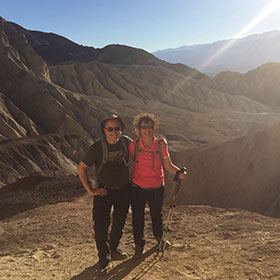 Hiking Death Valley National Park 