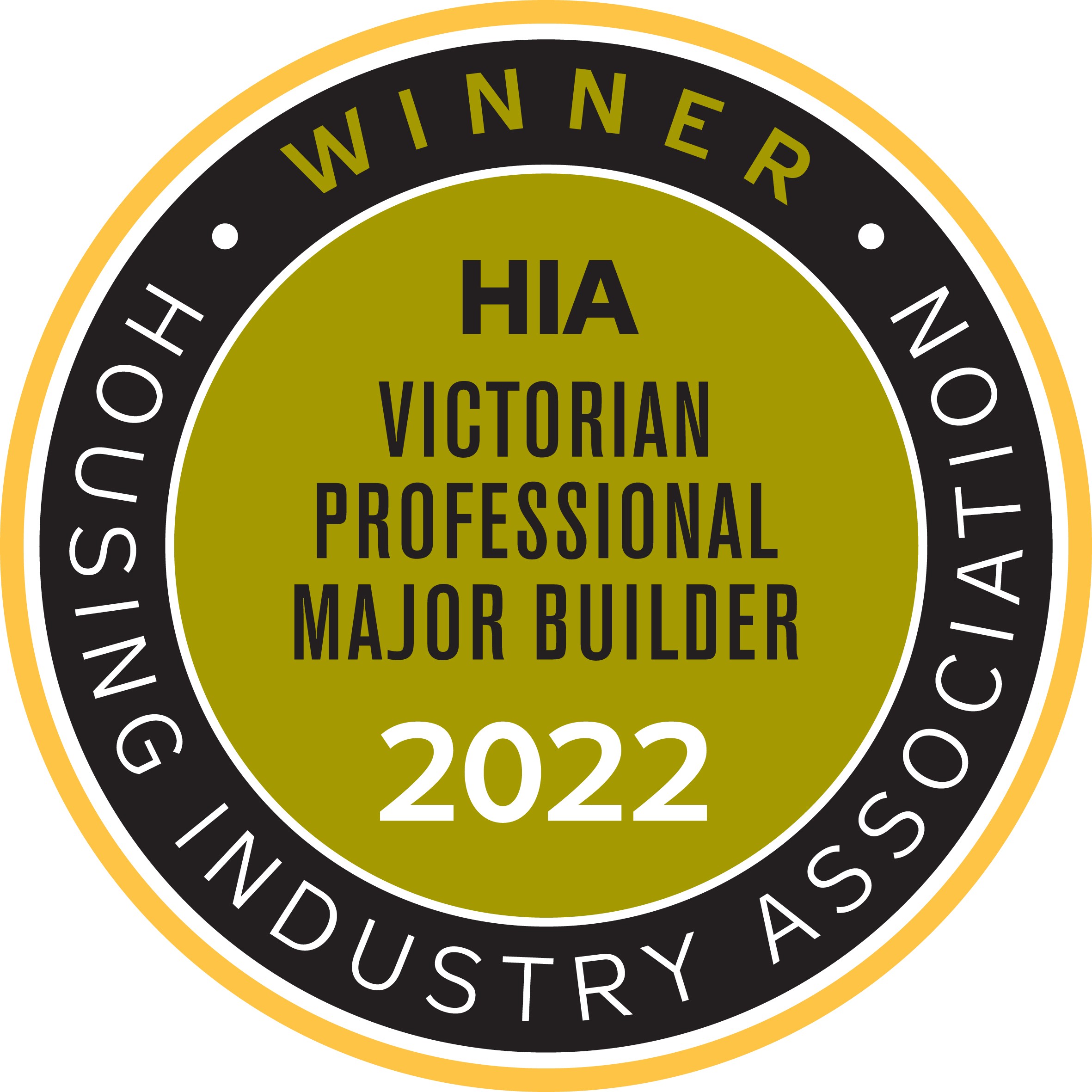 2022 HIA Victorian Award