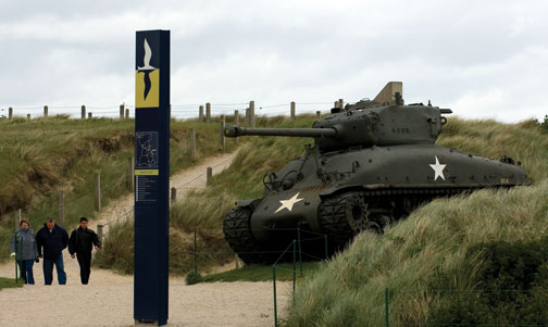 Utah Beach, France