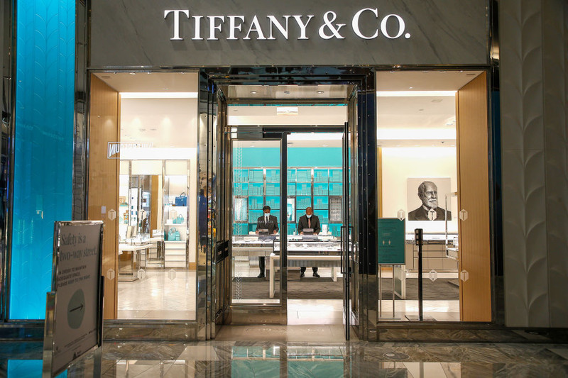 LVMH, Tiffany Reach New Agreement On Merger