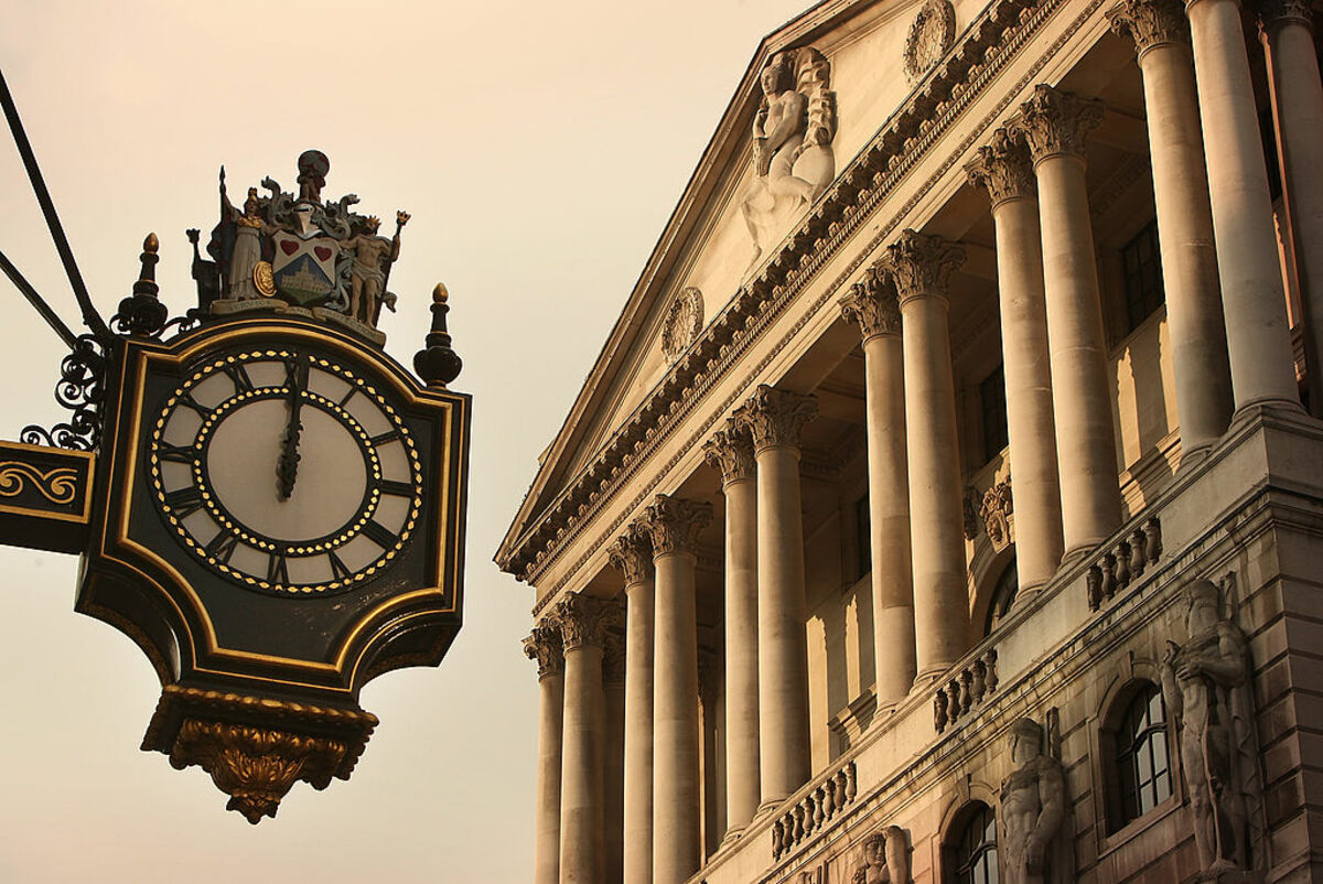 Bank of england презентация