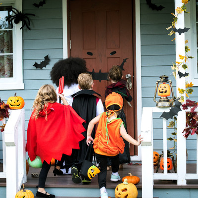 Trick or Treat! 7 family friendly films with awesome Halloween costume ideas for babies, kids & parents