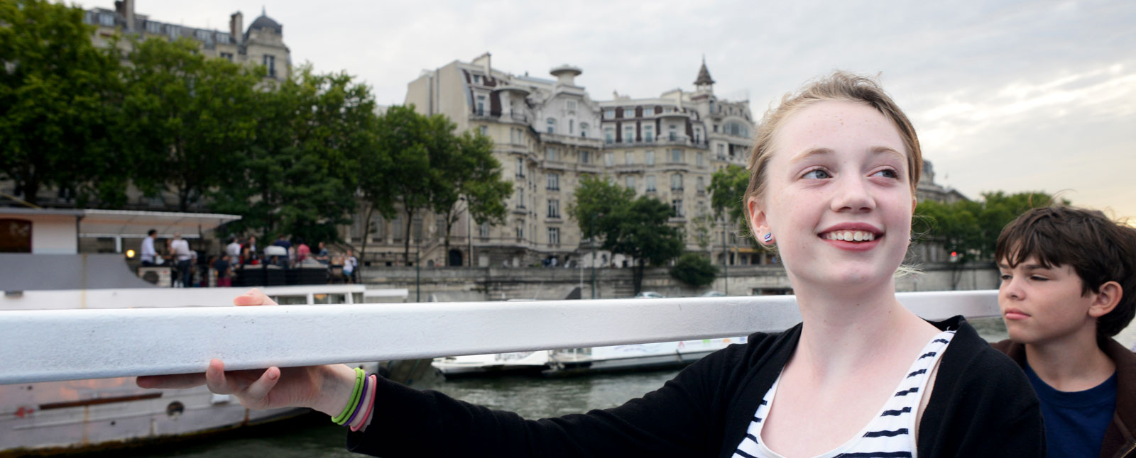 Paris, France with your grandchild