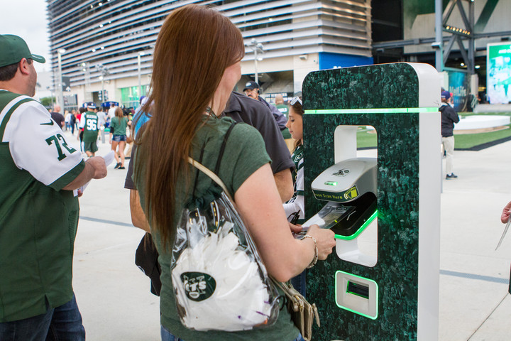 Jets Look to Tech to Score with Fans, Drive Revenue