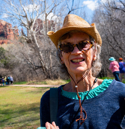 Hiking in Sedona Arizona