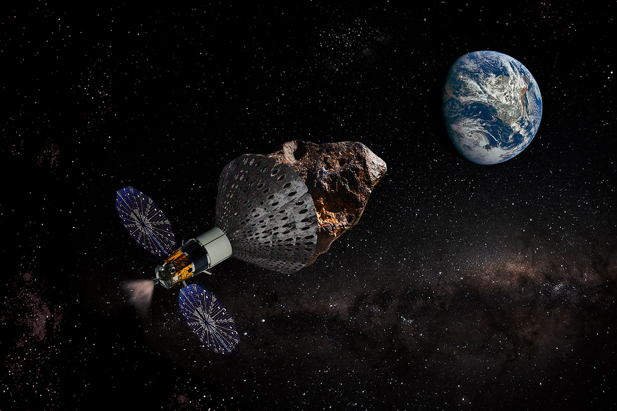 near earth asteroid mining