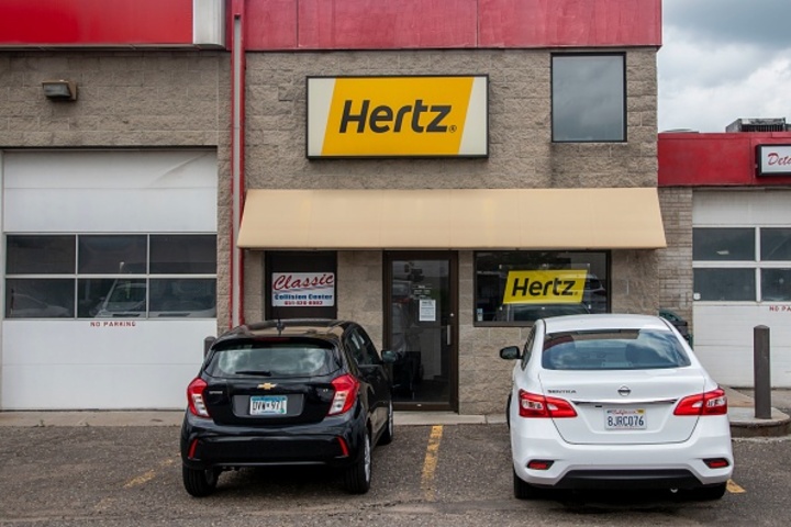 Hertz Loses Another CFO