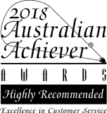 2018  Australian Achiever Award
