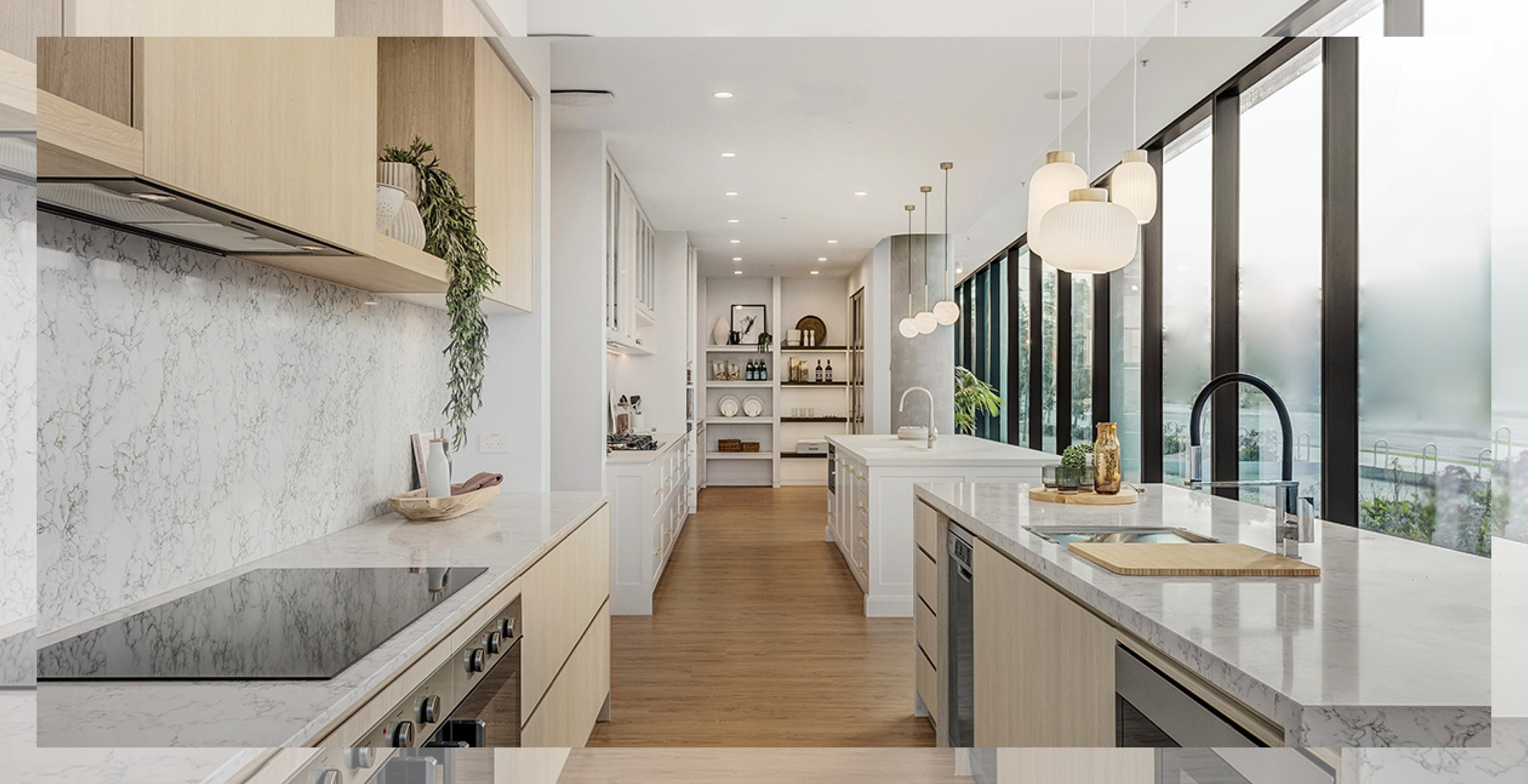 Get the Showroom Look: Haven, a Luxe, Layered Kitchen