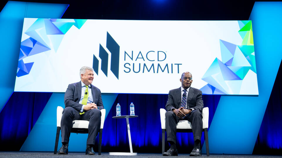 NACD Summit The most influential conference for board directors