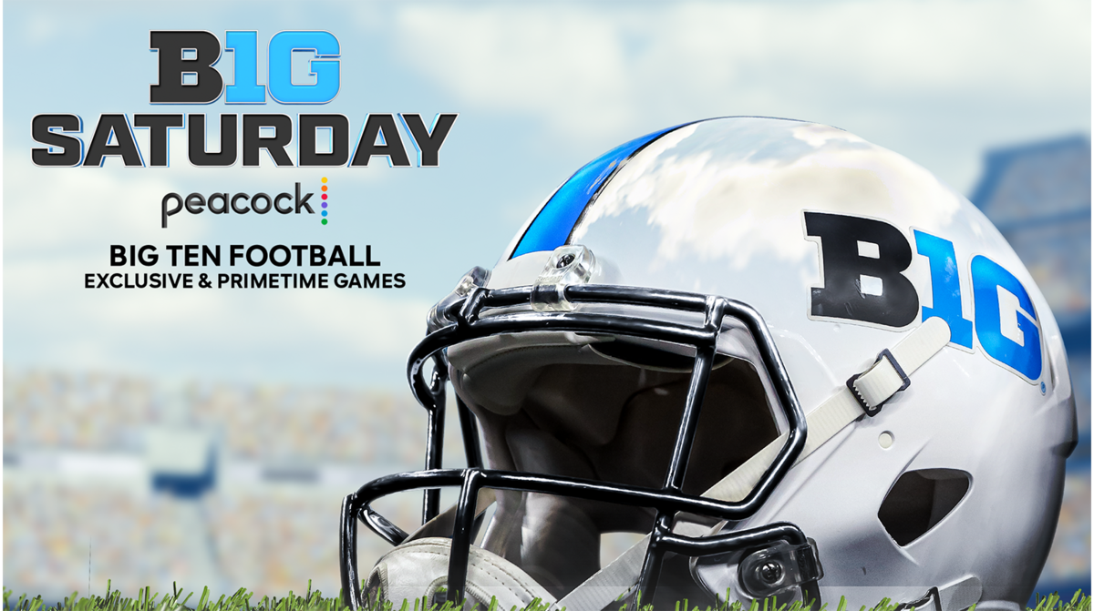 Peacock Big Ten Football Schedule