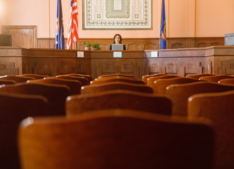 Sala de audiencias