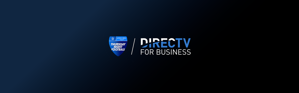 DIRECTV & Prime Video bring Thursday Night Football to sports bars & more
